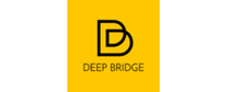 Deep Bridge merklogo voor beoordelingen van reis- en vakantie-ervaringen