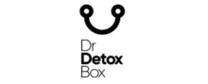 DrDetoxBox merklogo voor beoordelingen van dieet- en gezondheidsproducten
