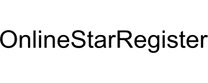 Online Star Register merklogo voor beoordelingen 