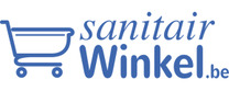 Sanitairwinkel.be merklogo voor beoordelingen van online winkelen voor Wonen producten