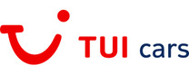TUI Cars merklogo voor beoordelingen van autoverhuur en andere services