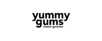 Yummygums merklogo voor beoordelingen van dieet- en gezondheidsproducten