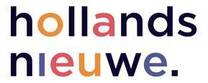 Hollandsnieuwe merklogo voor beoordelingen van mobiele telefoons en telecomproducten of -diensten