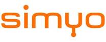 Simyo.nl merklogo voor beoordelingen van mobiele telefoons en telecomproducten of -diensten