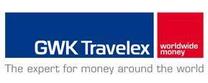 GWK Travelex merklogo voor beoordelingen van financiële producten en diensten