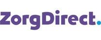 ZorgDirect merklogo voor beoordelingen van verzekeraars, producten en diensten