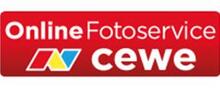 CEWE Fotoservice merklogo voor beoordelingen van Foto en Canvas
