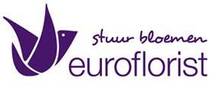 Euroflorist merklogo voor beoordelingen van Bloemisten