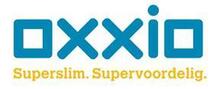 Oxxio Energie merklogo voor beoordelingen van energieleveranciers, producten en diensten