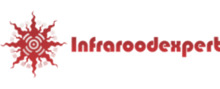 Infraroodexpert merklogo voor beoordelingen van online winkelen producten