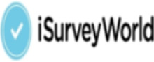 ISurveyWorld merklogo voor beoordelingen van online winkelen producten