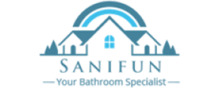 Sanifun - Online-sanitair.com merklogo voor beoordelingen van online winkelen producten