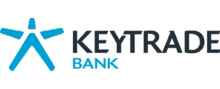 Keytrade Bank merklogo voor beoordelingen van financiële producten en diensten