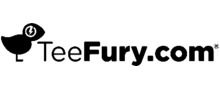 TeeFury merklogo voor beoordelingen van online winkelen voor Mode producten