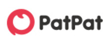 PatPat merklogo voor beoordelingen van online winkelen voor Kinderen & baby producten