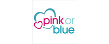 Pink or Blue merklogo voor beoordelingen van online winkelen voor Kinderen & baby producten