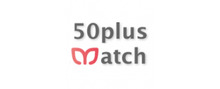 50PlusMatch merklogo voor beoordelingen van online dating