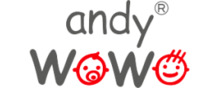 Andy Wawa merklogo voor beoordelingen van online winkelen voor Kinderen & baby producten