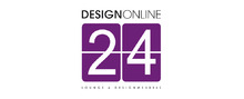 Designonline24 merklogo voor beoordelingen van online winkelen voor Wonen producten
