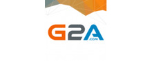 G2A merklogo voor beoordelingen van online winkelen voor Multimedia & Bladen producten