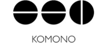 Komono merklogo voor beoordelingen van online winkelen voor Mode producten
