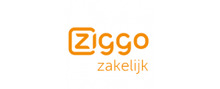 Ziggo Zakelijk merklogo voor beoordelingen van mobiele telefoons en telecomproducten of -diensten