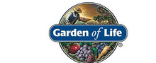 Garden of Life merklogo voor beoordelingen van dieet- en gezondheidsproducten