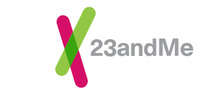 23andMe merklogo voor beoordelingen 