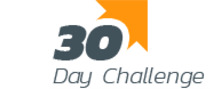 30k Challenge merklogo voor beoordelingen van financiële producten en diensten