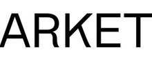 Arket merklogo voor beoordelingen van online winkelen voor Mode producten