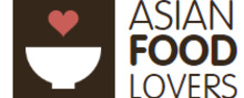 Asian Food Lovers merklogo voor beoordelingen van eten- en drinkproducten