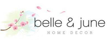 Belle & June merklogo voor beoordelingen van online winkelen voor Wonen producten