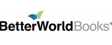 BetterWorldBooks merklogo voor beoordelingen van online winkelen producten