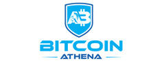 Bitcoin Athena merklogo voor beoordelingen van financiële producten en diensten