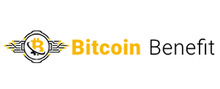 Bitcoin Benefit merklogo voor beoordelingen van financiële producten en diensten