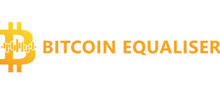 Bitcoin Equaliser merklogo voor beoordelingen van financiële producten en diensten