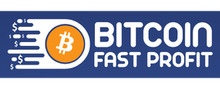 Bitcoin Fast Profit merklogo voor beoordelingen van financiële producten en diensten