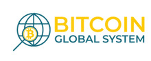 Bitcoin Global System merklogo voor beoordelingen van financiële producten en diensten