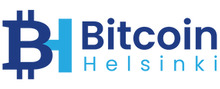 Bitcoin Helsinki merklogo voor beoordelingen van financiële producten en diensten