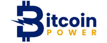 Bitcoin Power merklogo voor beoordelingen van financiële producten en diensten