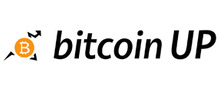 Bitcoin Up merklogo voor beoordelingen van financiële producten en diensten
