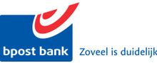 Bpostbank merklogo voor beoordelingen van financiële producten en diensten