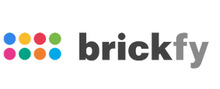 Brickfy merklogo voor beoordelingen van financiële producten en diensten