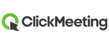 Click Meeting merklogo voor beoordelingen van Werk en B2B