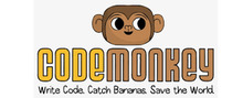 Code Monkey merklogo voor beoordelingen van Studie en Onderwijs