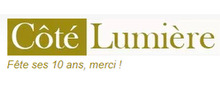 Côté Lumière merklogo voor beoordelingen van online winkelen voor Wonen producten