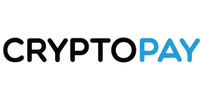 Cryptopay merklogo voor beoordelingen van financiële producten en diensten