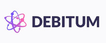 Debitum merklogo voor beoordelingen van financiële producten en diensten