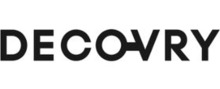 Decovry merklogo voor beoordelingen van online winkelen voor Wonen producten