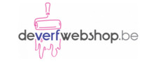 Deverfwebshop merklogo voor beoordelingen van online winkelen voor Wonen producten